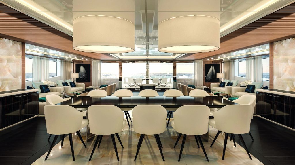 rosetti superjacht 85 meter scheepsbouwer Pure Luxe