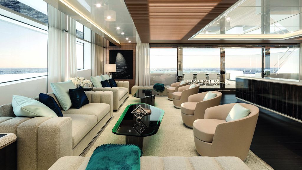 rosetti superjacht 85 meter scheepsbouwer Pure Luxe