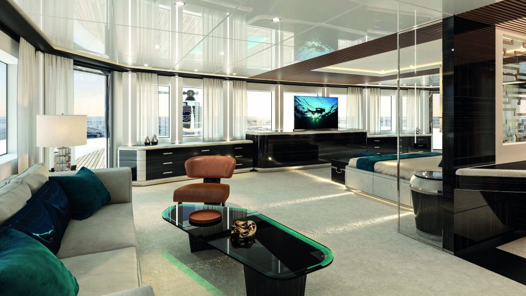 rosetti superjacht 85 meter scheepsbouwer Pure Luxe