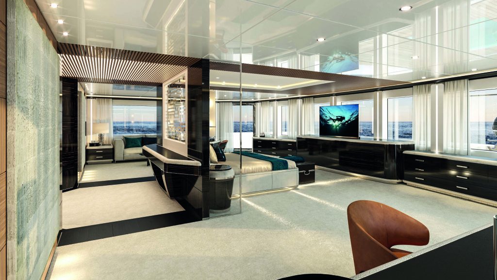 rosetti superjacht 85 meter scheepsbouwer Pure Luxe