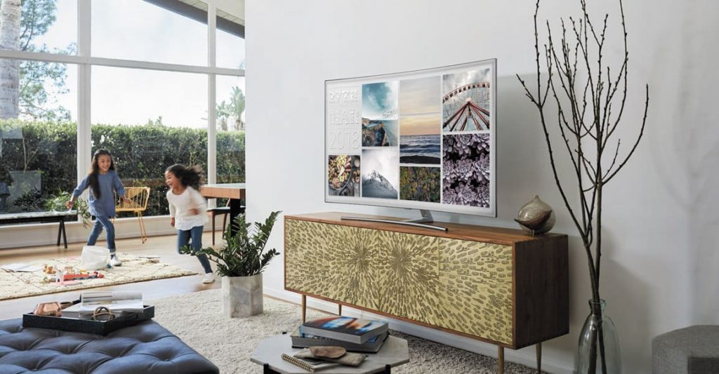 samsung qled tv televisie Pure Luxe