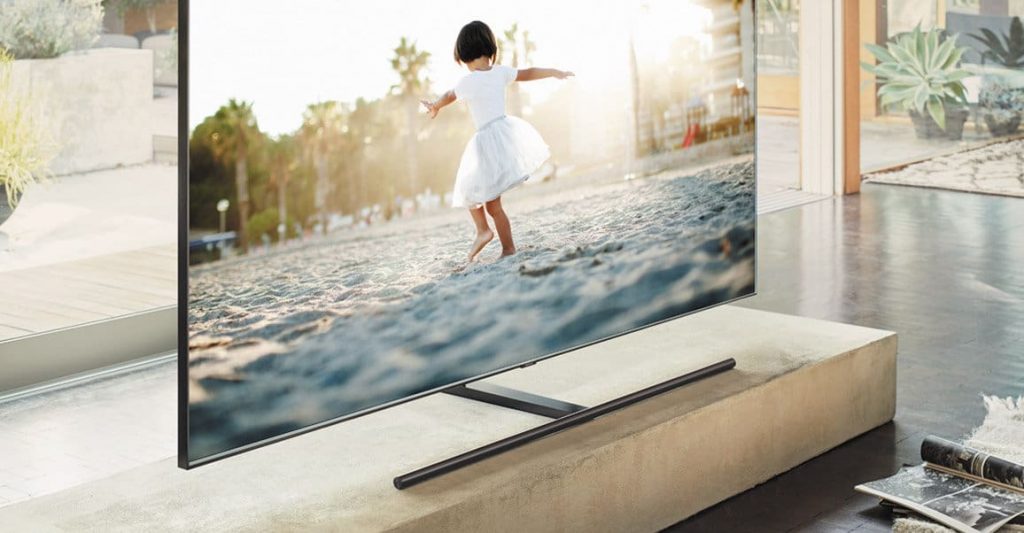 samsung qled tv televisie Pure Luxe