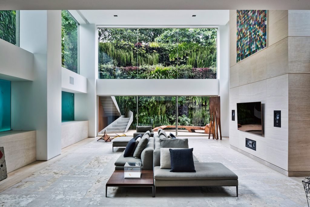 são paulo duplex woning villa fernanda marques architects Pure Luxe