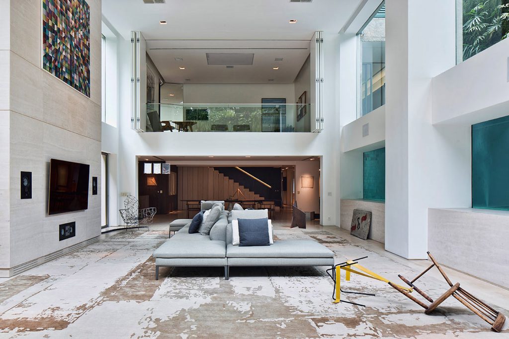 são paulo duplex woning villa fernanda marques architects Pure Luxe