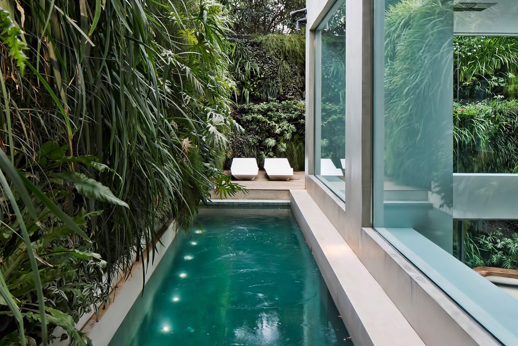 são paulo duplex woning villa fernanda marques architects Pure Luxe