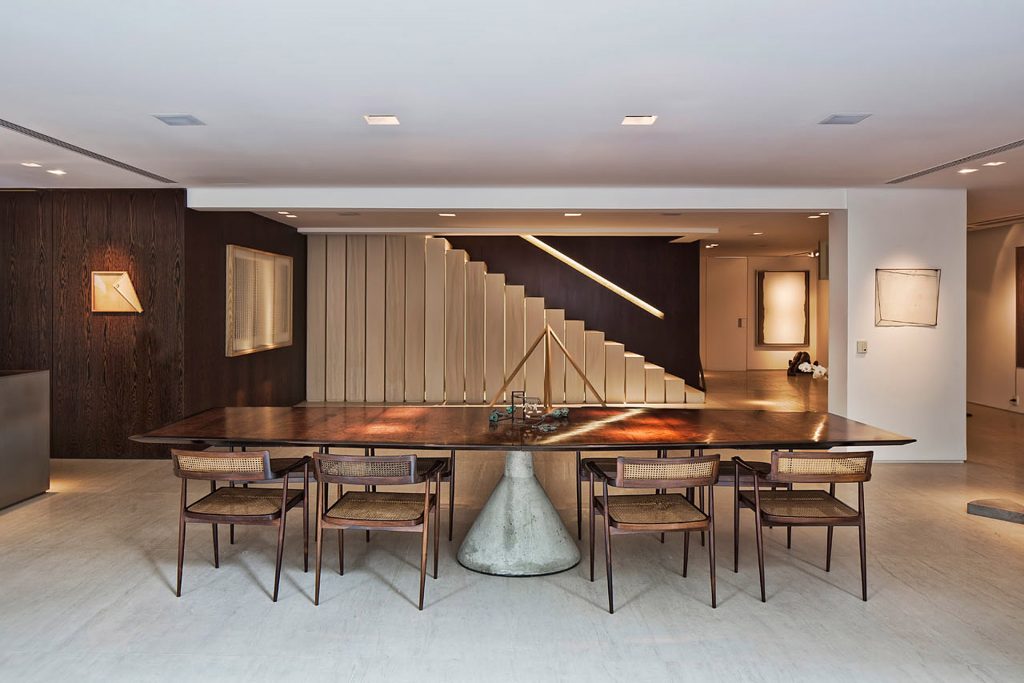 são paulo duplex woning villa fernanda marques architects Pure Luxe