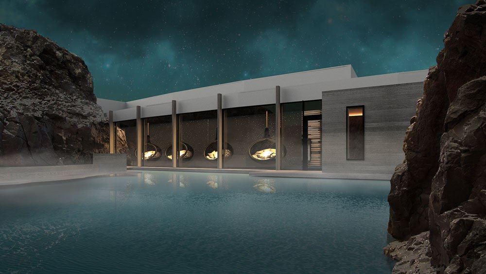 the blue lagoon the retreat ijsland vakantie resort Pure Luxe
