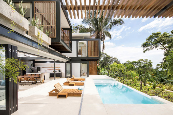 woning villa costa rica regenwoud Pure Luxe