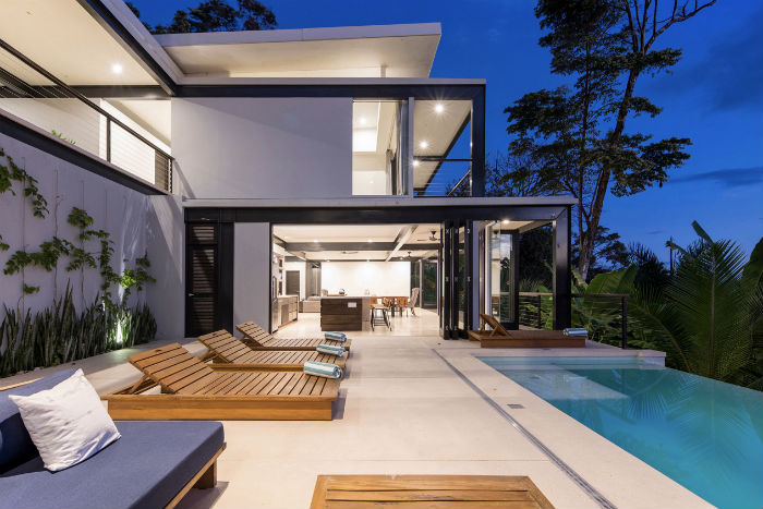 woning villa costa rica regenwoud Pure Luxe