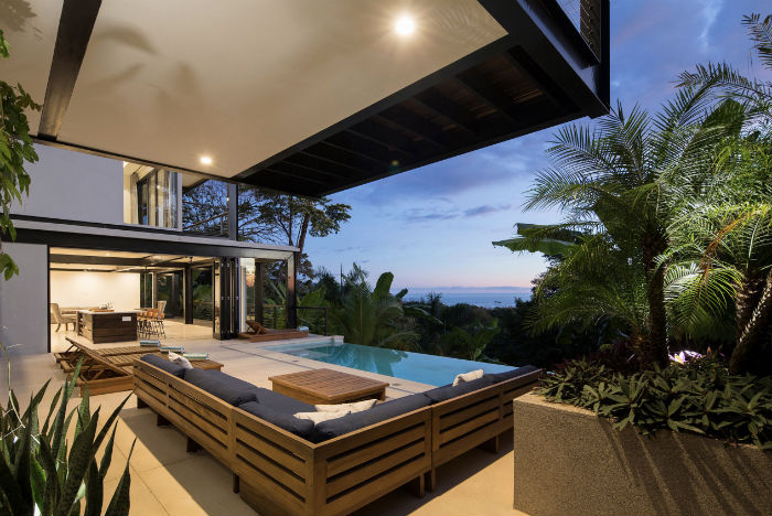 woning villa costa rica regenwoud Pure Luxe