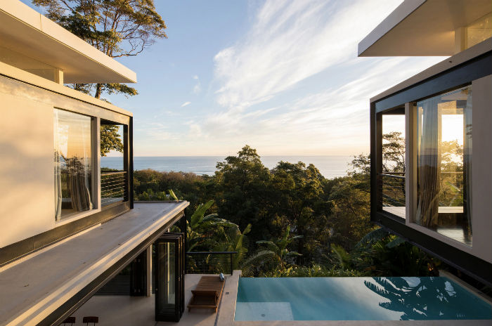 woning villa costa rica regenwoud Pure Luxe