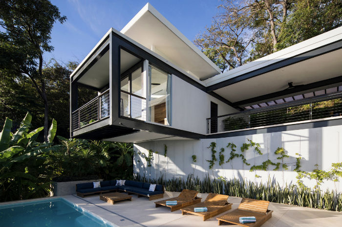 woning villa costa rica regenwoud Pure Luxe