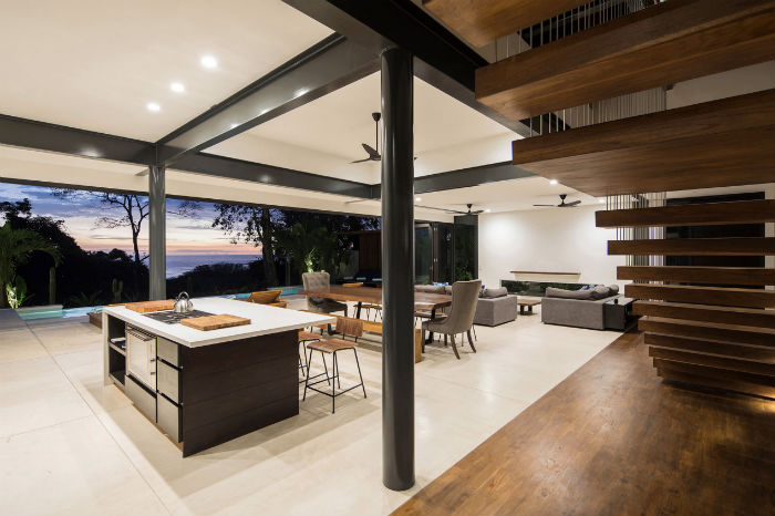 woning villa costa rica regenwoud Pure Luxe