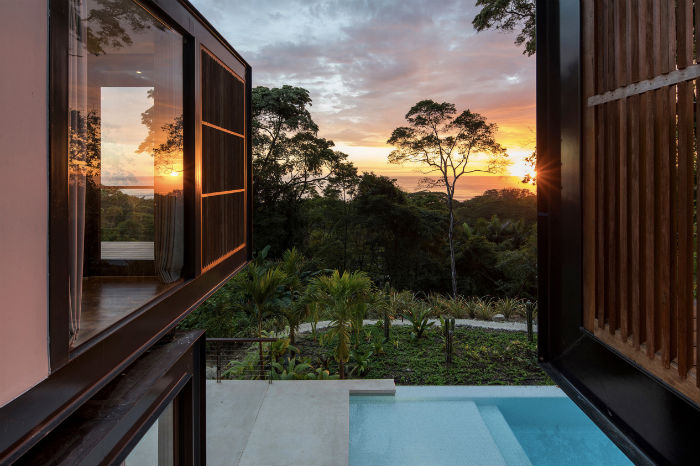 woning villa costa rica regenwoud Pure Luxe