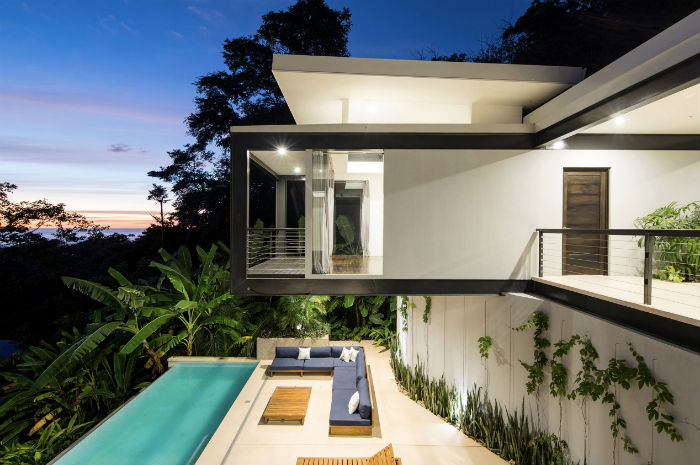 woning villa costa rica regenwoud Pure Luxe