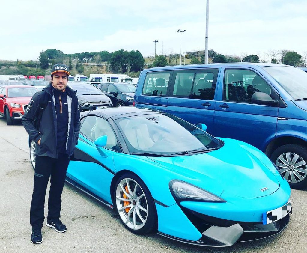 auto's formule 1 coureurs privé-leven Pure Luxe