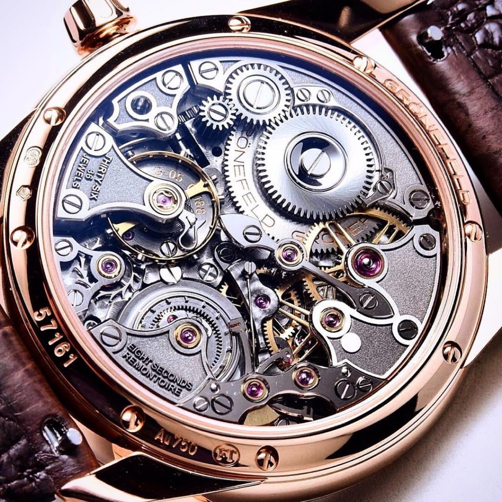 nederlandse horlogemerk grönefeld haute horlogerie Pure Luxe