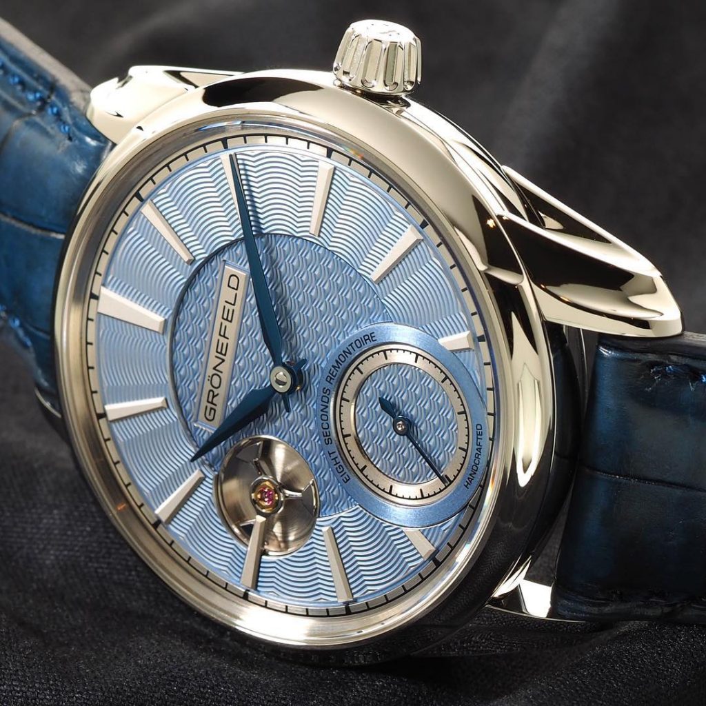 nederlandse horlogemerk grönefeld haute horlogerie Pure Luxe