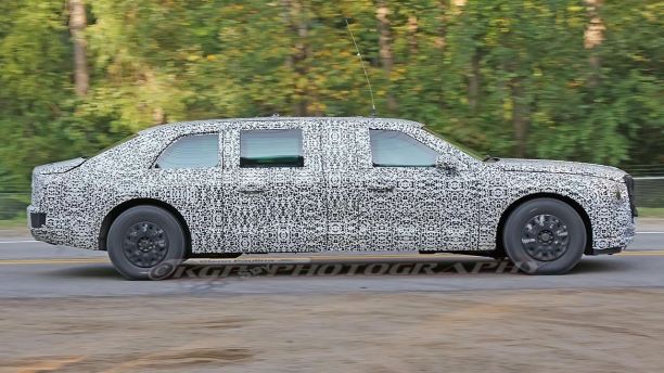 Limousine President Trump Amerika The Beast Pure Luxe