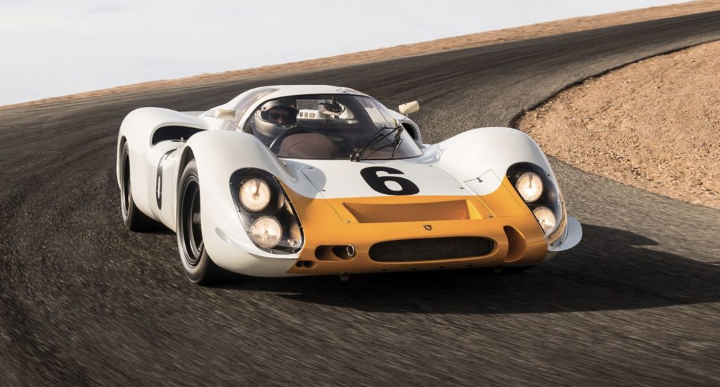 Porsche 908 short-tail le mans endurance racing RM Sotheby's Pure Luxe