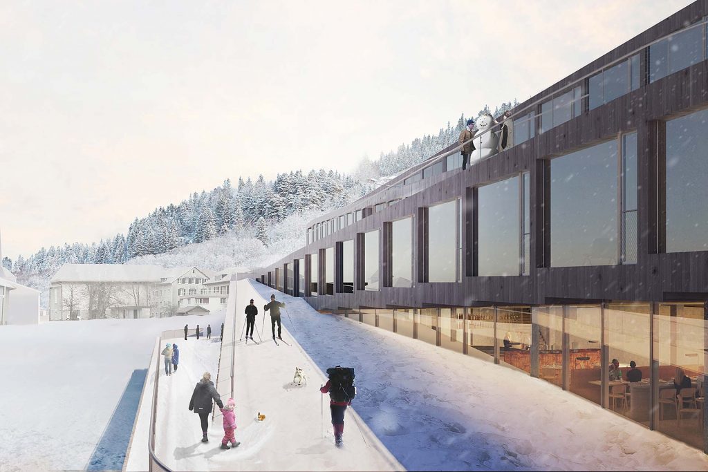 audemars piguet hotel des horlogers bjarke ingels group Pure Luxe