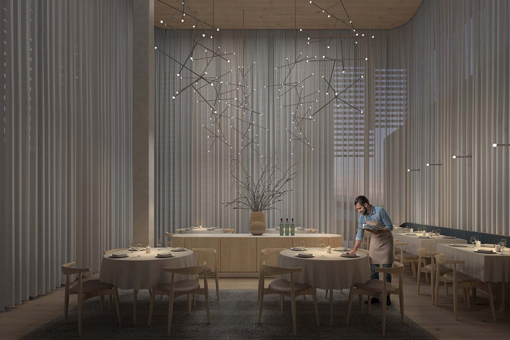 audemars piguet hotel des horlogers bjarke ingels group Pure Luxe