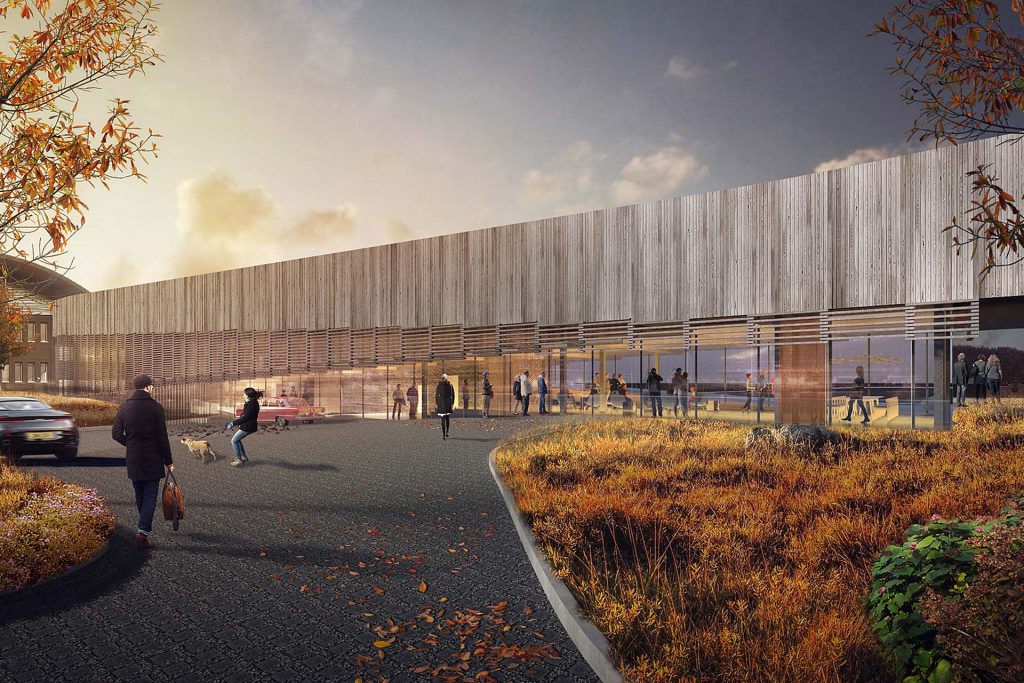 audemars piguet hotel des horlogers bjarke ingels group Pure Luxe