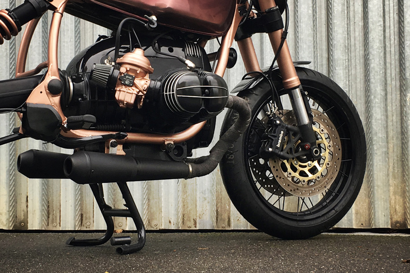 bmw r100 r mystic caféracer motor Pure Luxe