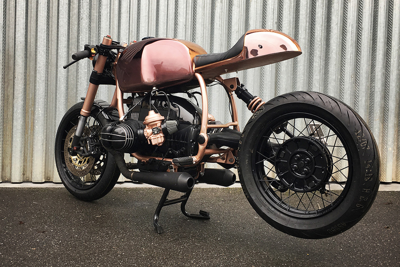 bmw r100 r mystic caféracer motor Pure Luxe