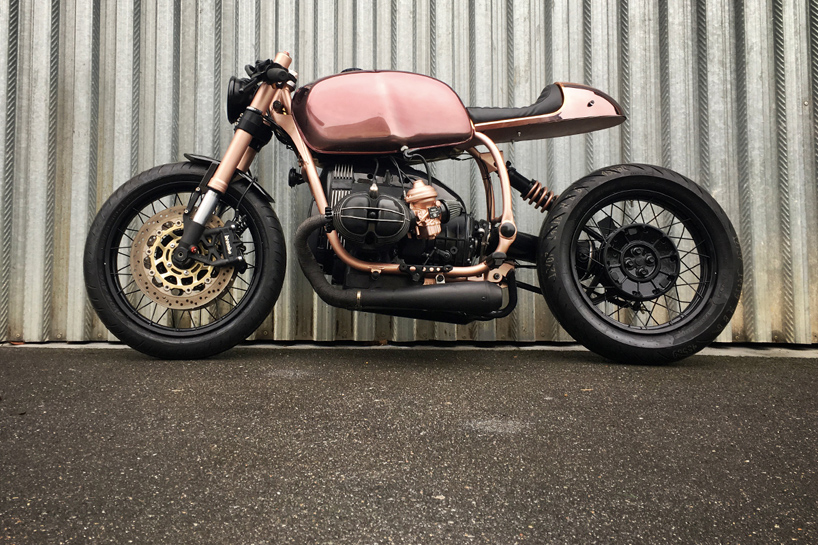 bmw r100 r mystic caféracer motor Pure Luxe