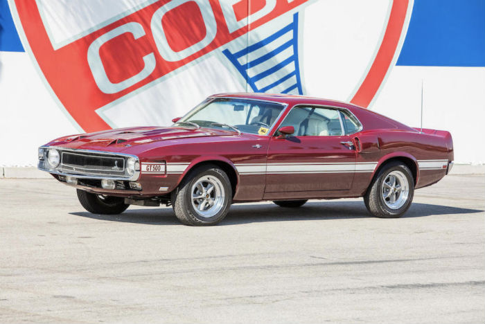 bonhams autoveiling autoverzameling carrol shelby Pure Luxe