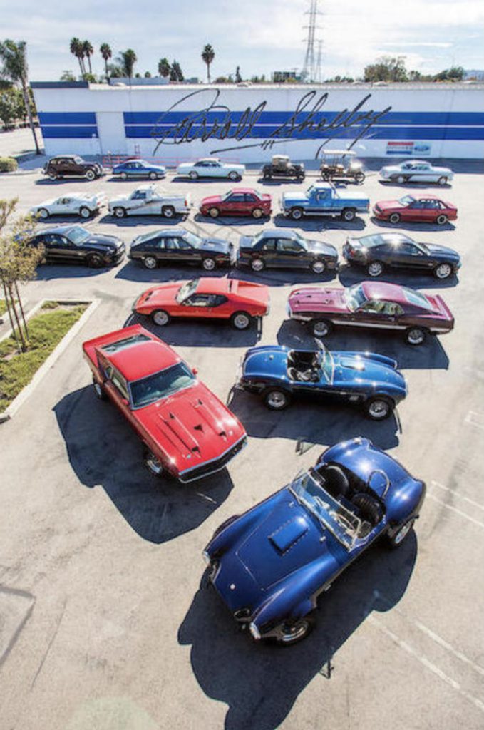 bonhams autoveiling autoverzameling carrol shelby Pure Luxe