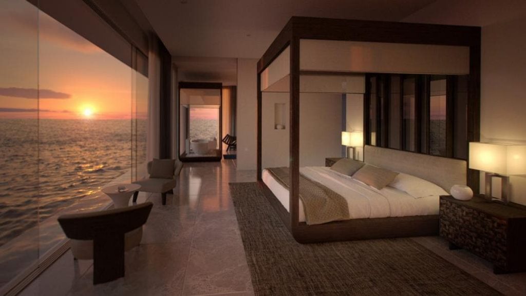 conrad the muraka maldiven villa Pure Luxe