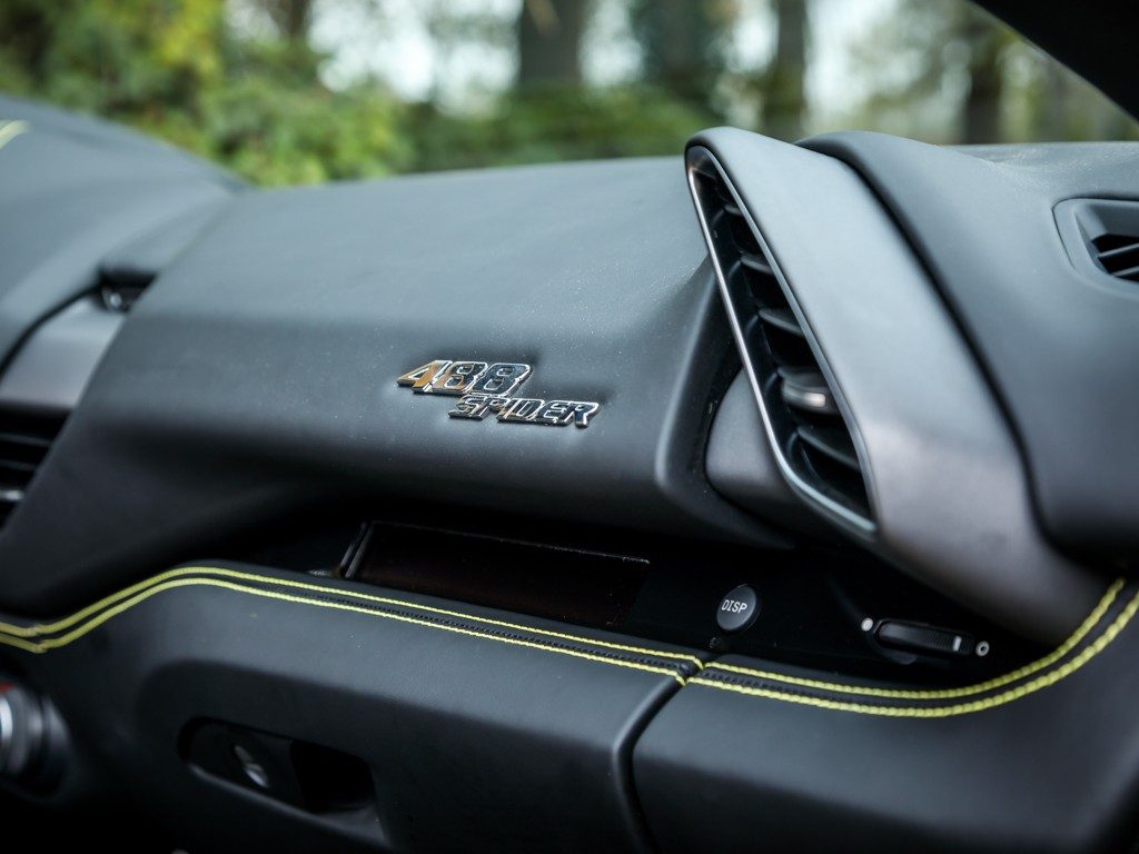 ferrari 488 gtb spider auto supercar hoefnagels Geleen Pure Luxe