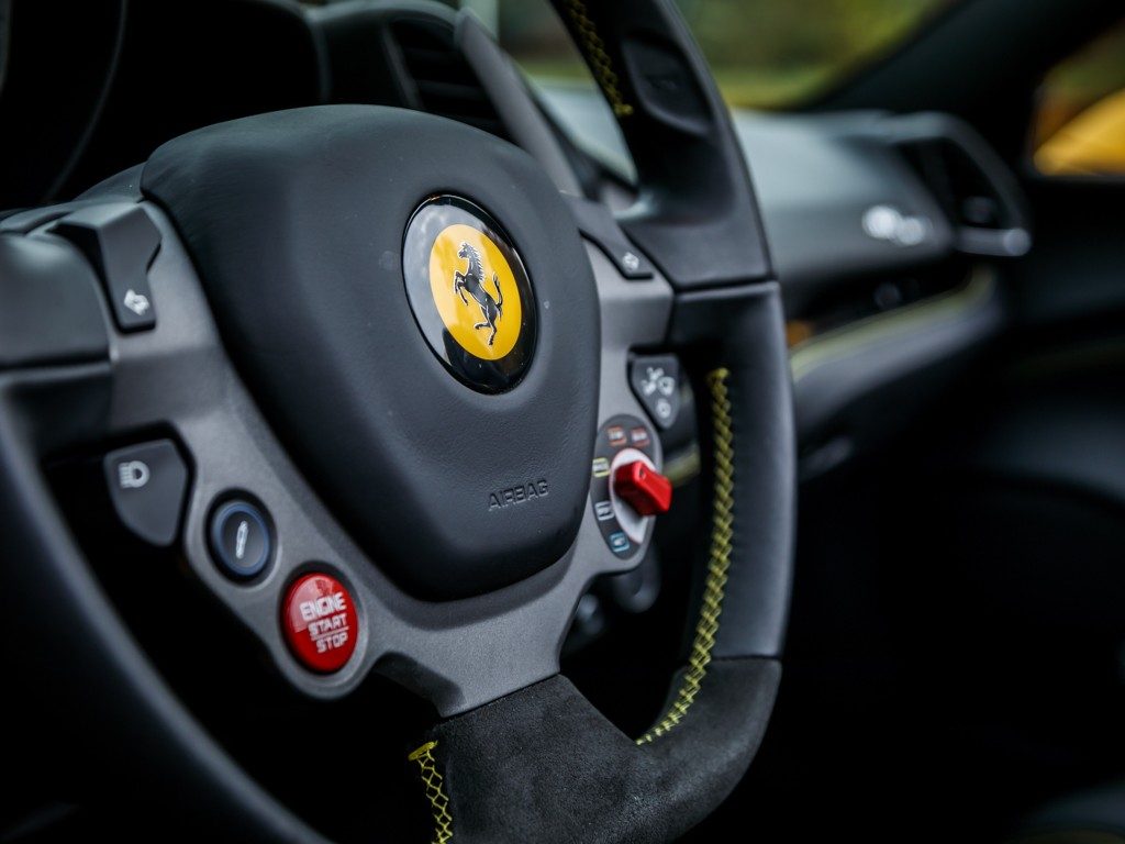 ferrari 488 gtb spider auto supercar hoefnagels Geleen Pure Luxe