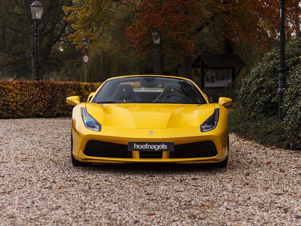 ferrari 488 gtb spider auto supercar hoefnagels Geleen Pure Luxe