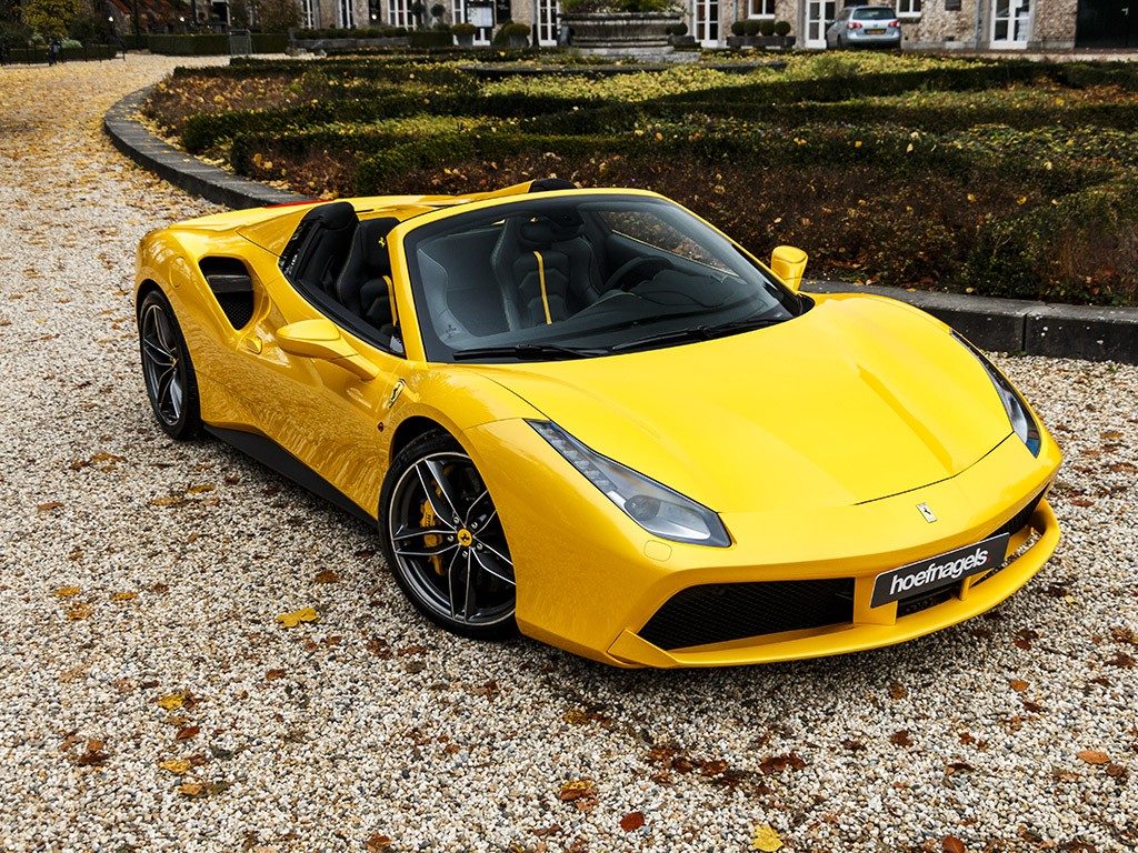 ferrari 488 gtb spider auto supercar hoefnagels Geleen Pure Luxe