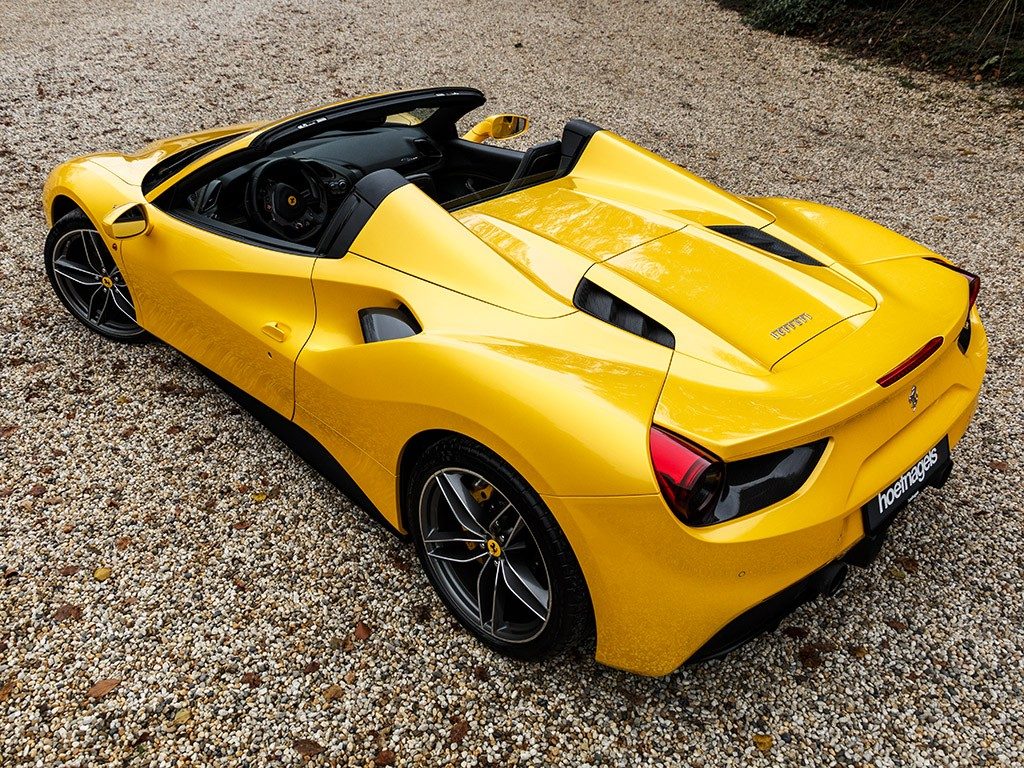 ferrari 488 gtb spider auto supercar hoefnagels Geleen Pure Luxe