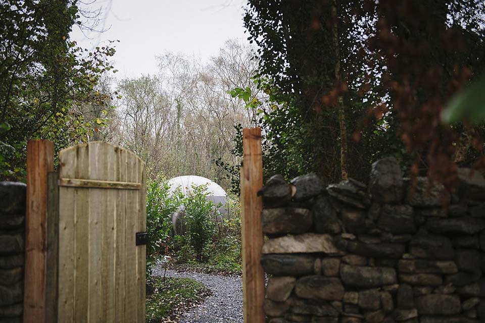 finn lough bubble domes noord-ierland Pure Luxe