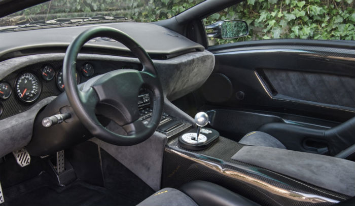 lamborghini diablo gt veiling rm sotheby's Pure Luxe
