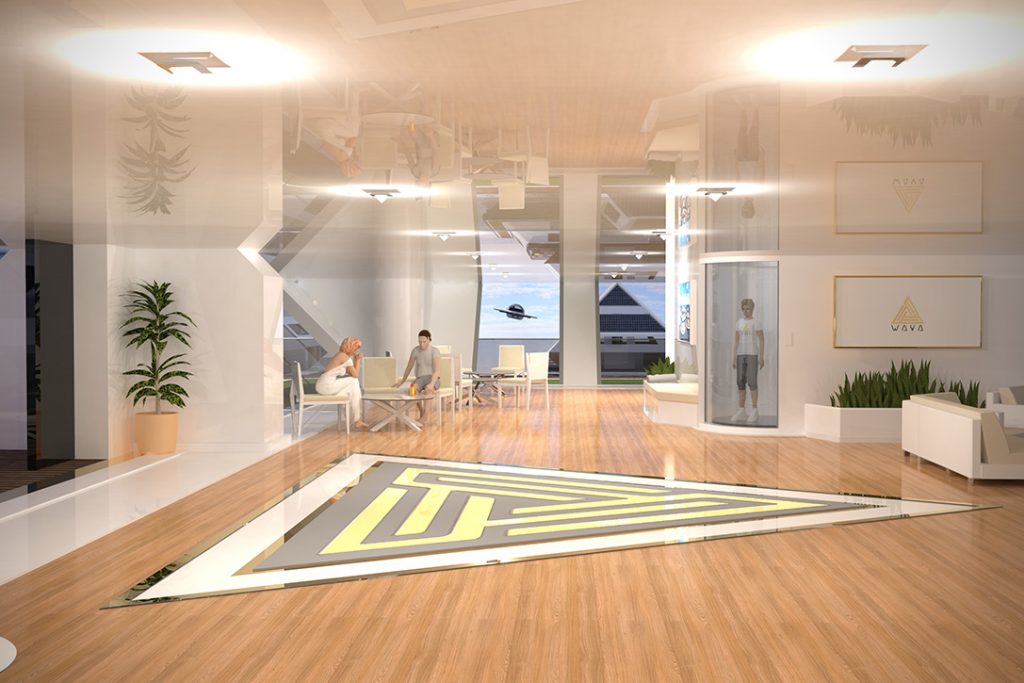 lazzarini's design studio wayaland wonen Pure Luxe