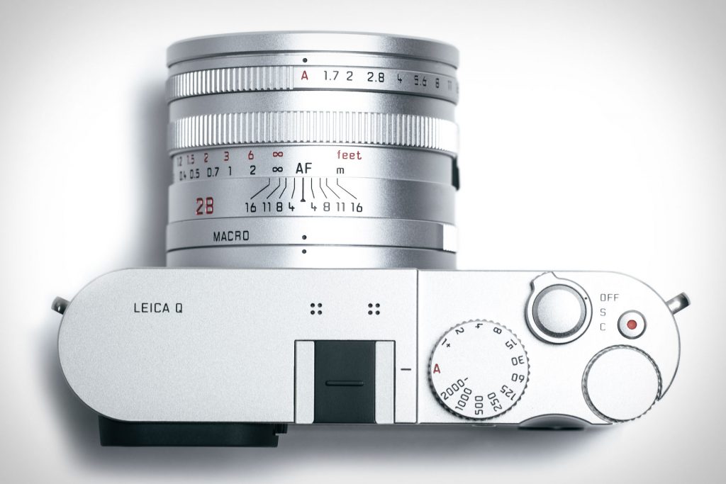 leica q camera spiegelreflexcamera Pure Luxe