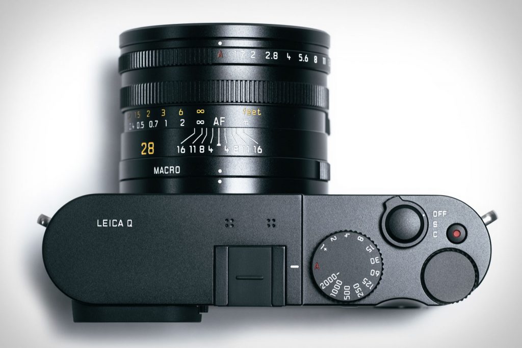 leica q camera spiegelreflexcamera Pure Luxe