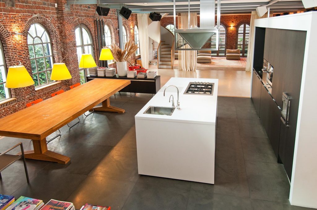 loft appartement Lijnbaansgracht Amsterdam Funda Pure Luxe