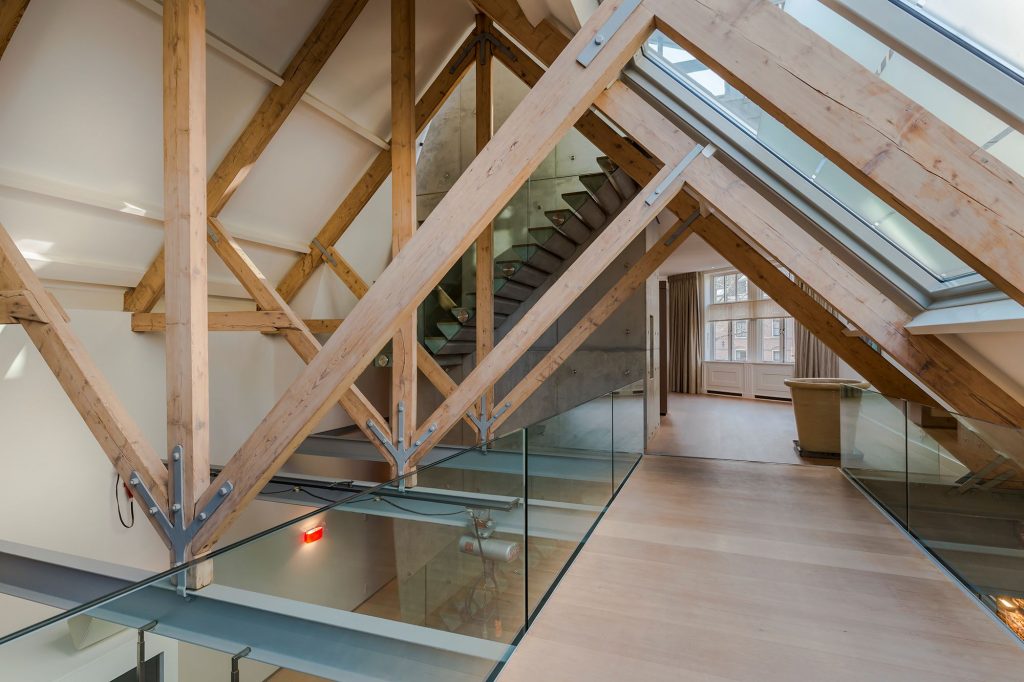 loft appartement Lijnbaansgracht Amsterdam Funda Pure Luxe
