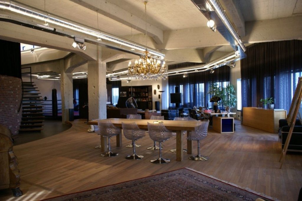 loft appartement lichttoren eindhoven philips memphis depay Pure Luxe