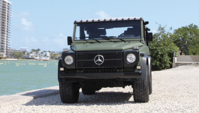mercedes-benz g-klasse rm sotheby's veiling fort lauderdale Pure Luxe