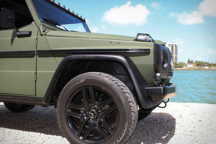mercedes-benz g-klasse rm sotheby's veiling fort lauderdale Pure Luxe