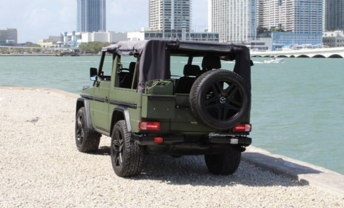 mercedes-benz g-klasse rm sotheby's veiling fort lauderdale Pure Luxe