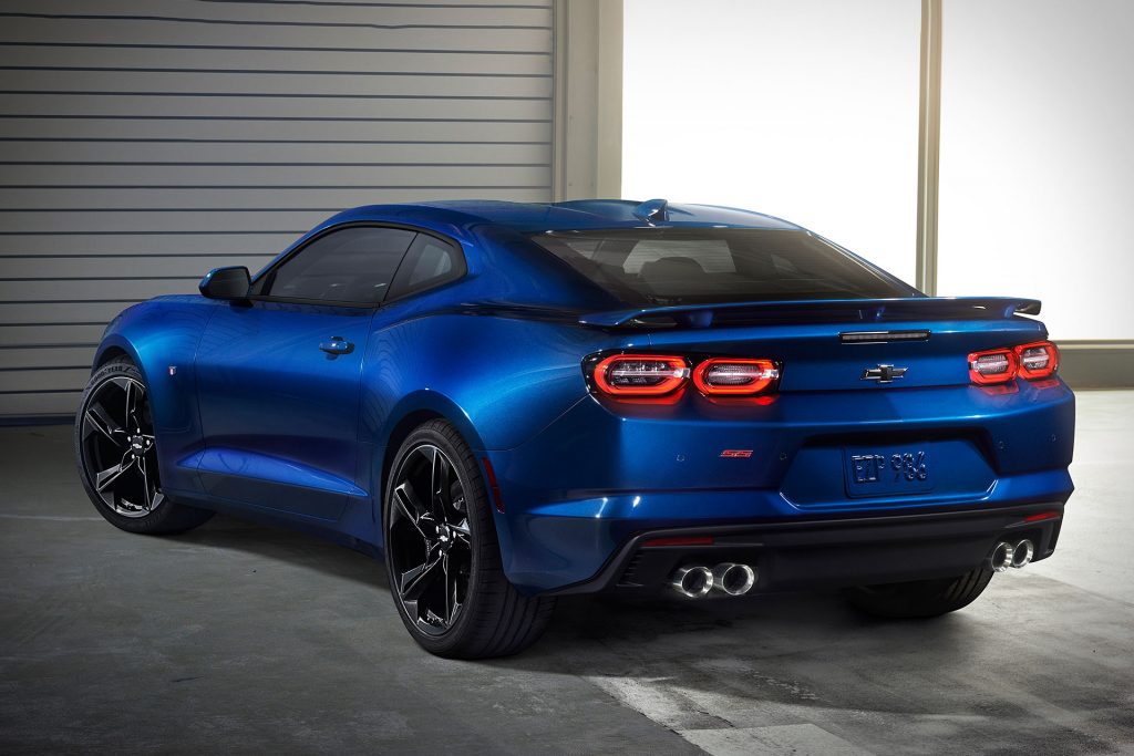 nieuwe chevrolet camaro muscle car auto Pure Luxe